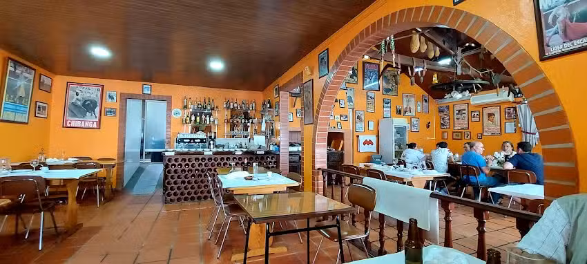Restaurante O Mo&ccedil;o