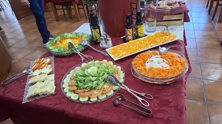 Restaurante O Padr&atilde;o- Cafe- Hospedaria