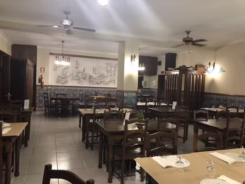 Restaurante O P&aacute;tio do Lu&iacute;s