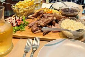 Restaurante O segredo das av&oacute;s