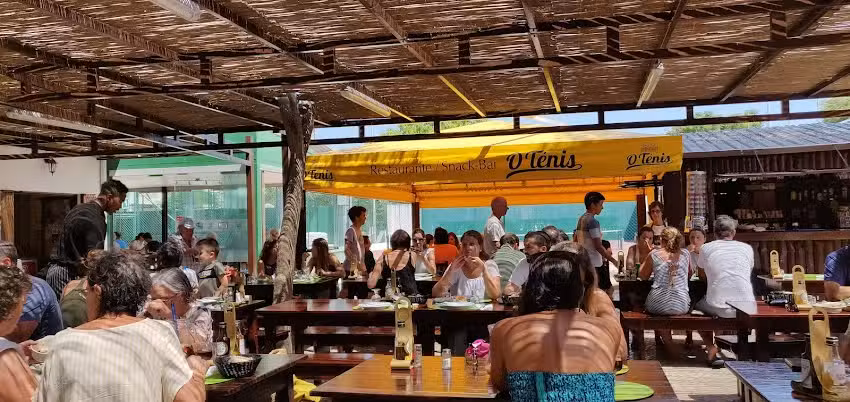 Restaurante &ldquo;O T&eacute;nis&rdquo;