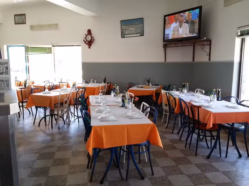 Restaurante O Velho L&iacute;dia