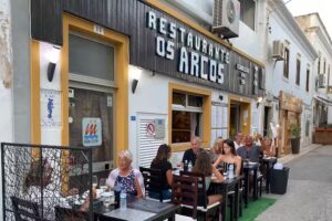 Restaurante os arcos