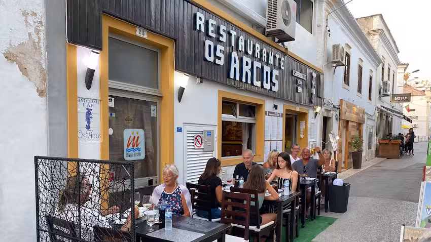 Restaurante os arcos