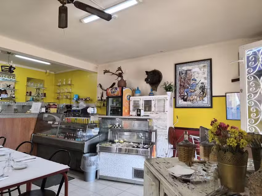 Restaurante Os ca&ccedil;adores