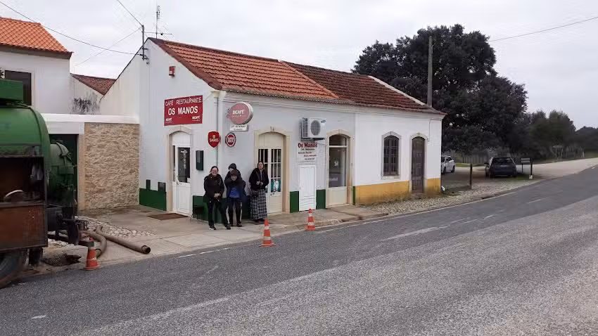 Restaurante &ldquo;Os Manos&rdquo;