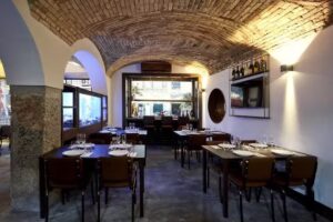 Restaurante Ostraria Lodo