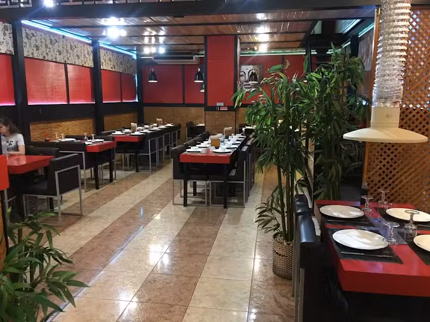 Restaurante Pal&aacute;cio Dourado