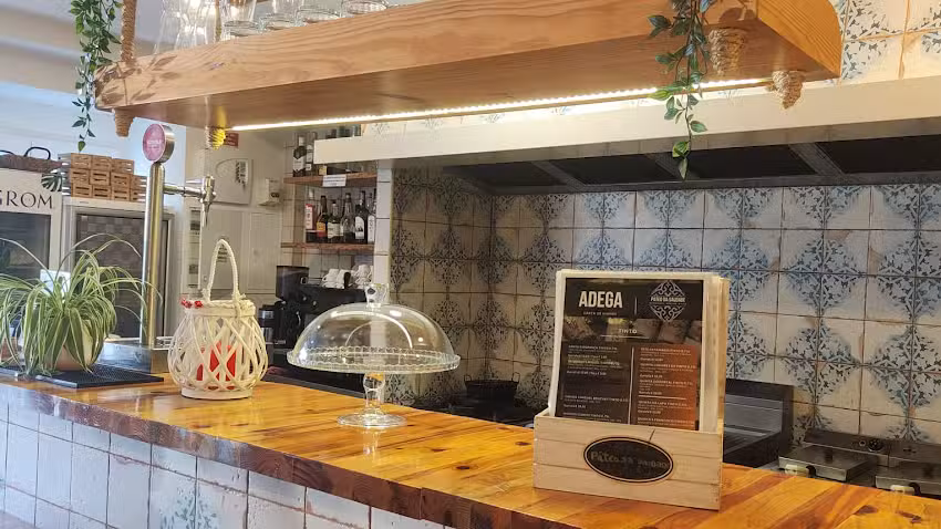 Restaurante P&aacute;teo da Saudade