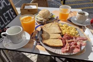 Restaurante P&eacute;s N&rsquo;areia
