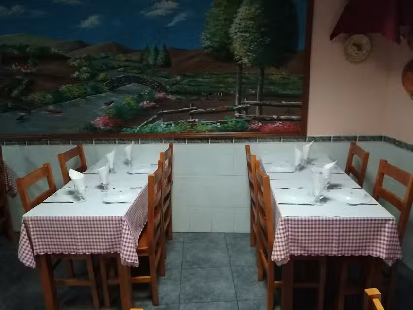 Restaurante Pizzaria Parreirinha