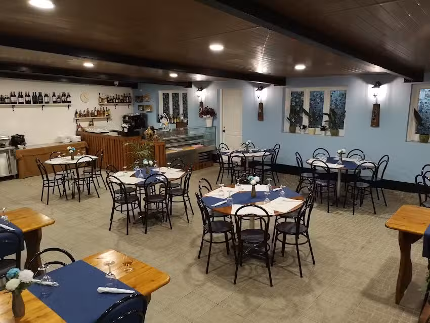 Restaurante Po&ccedil;o Azul