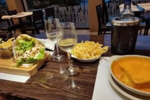 Restaurante P&oacute;voas Gourmet