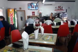 Restaurante Preto Vermelho