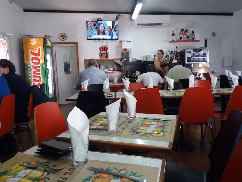 Restaurante Preto Vermelho