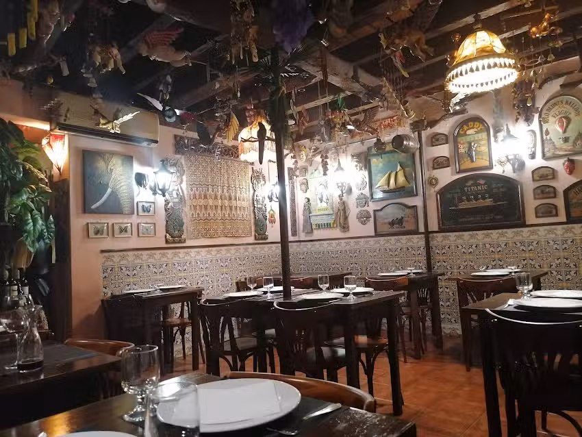 Restaurante Recanto da Barquinha