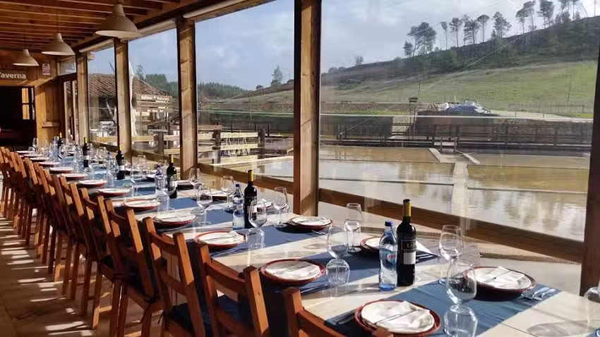 Restaurante SALARIUM | Salinas de Rio Maior