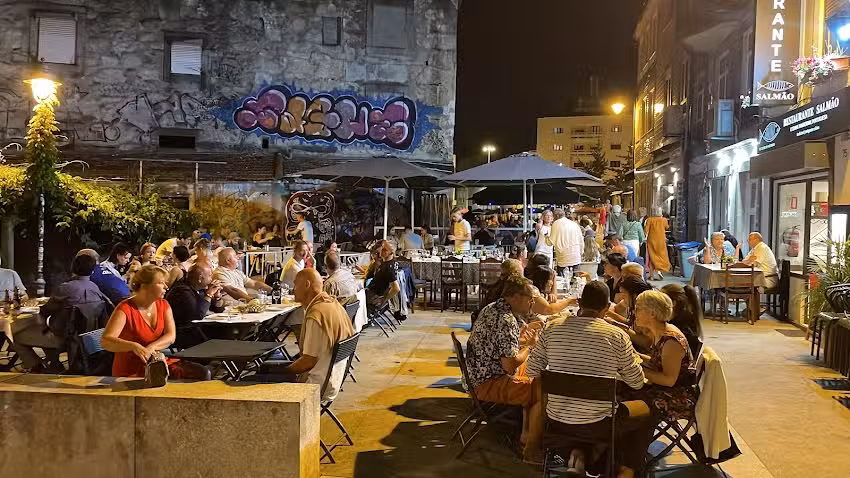 RESTAURANTE SALM&Atilde;O