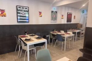 Restaurante Santo leit&atilde;o