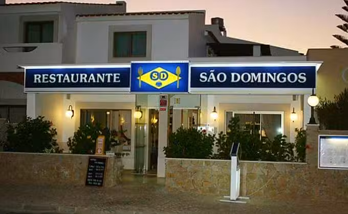 Restaurante S&atilde;o Domingos, Gal&eacute;, Albufeira