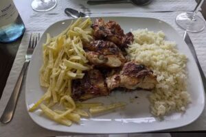 Restaurante S&atilde;o Jorge da Maia