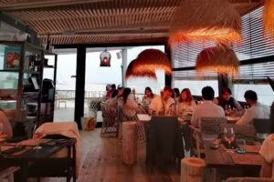 Restaurante S&eacute;timo Beach Club