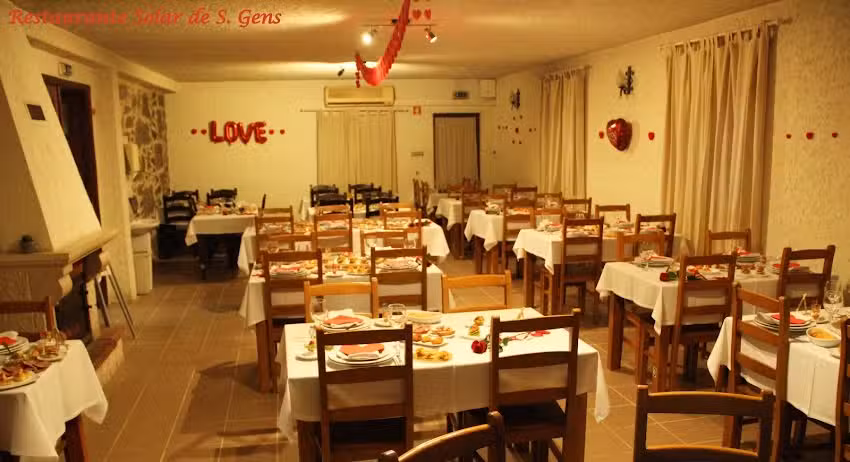 Restaurante Solar de S&atilde;o Gens
