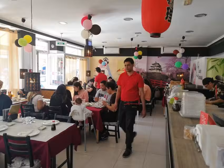 Restaurante Sushi Rairakku