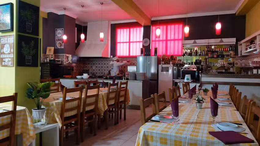 Restaurante T&aacute;-se bem