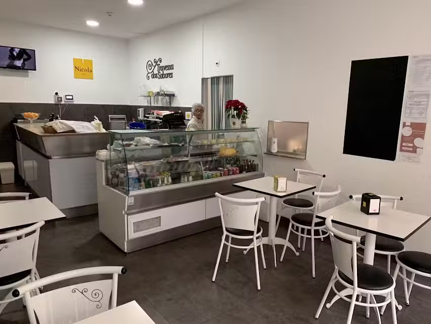 Restaurante-Take Away-Caf&eacute; Travessa Dos Sabores