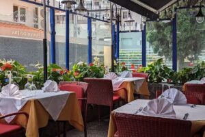 Restaurante Terrace d&rsquo;Ajuda