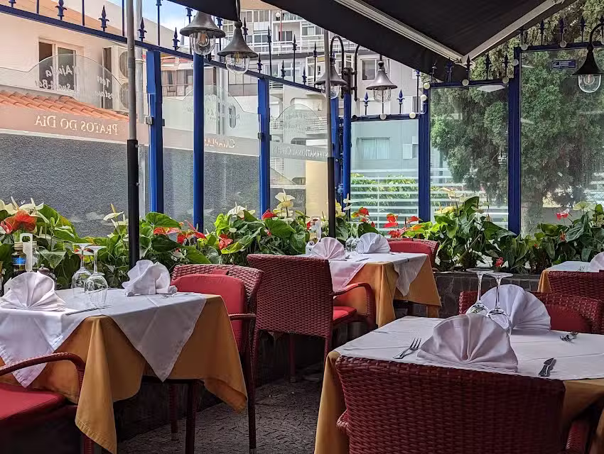 Restaurante Terrace d&rsquo;Ajuda