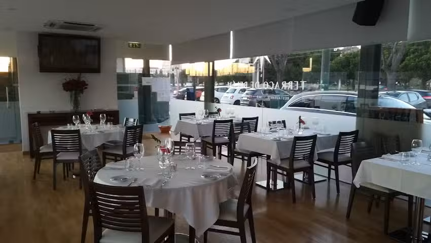 Restaurante Terra&ccedil;o de Bel&eacute;m