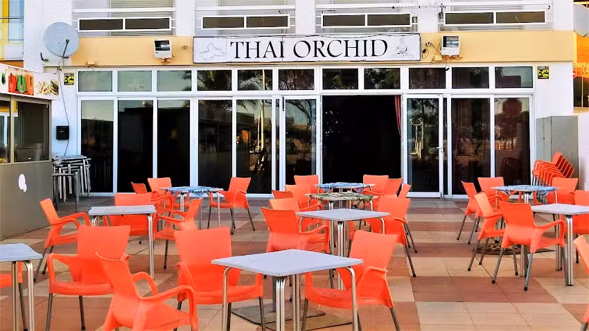 Restaurante Thai Orchid