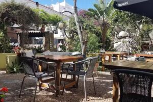 Restaurante The Garden