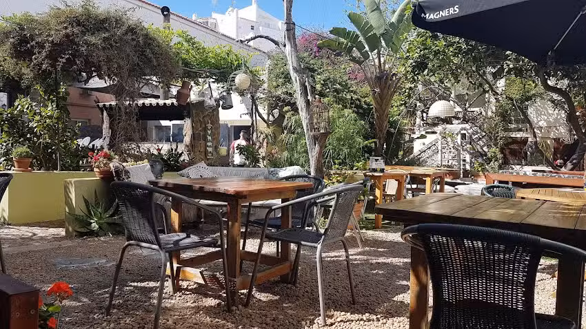 Restaurante The Garden