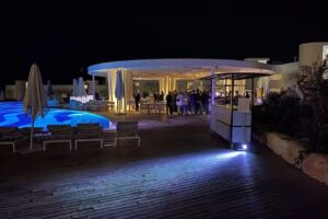 Restaurante The Wet deck