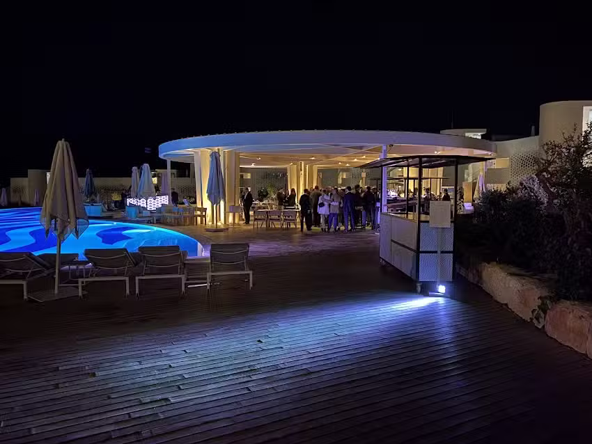 Restaurante The Wet deck