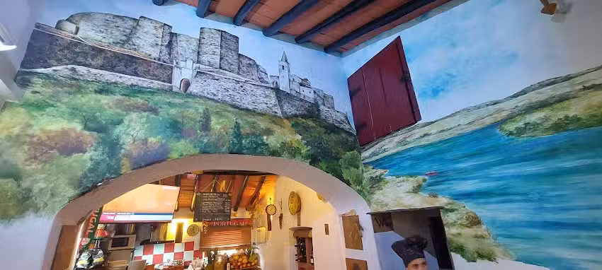 Restaurante T&iacute;pico O Mateus