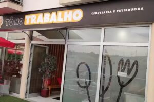 Restaurante T&ocirc; no Trabalho