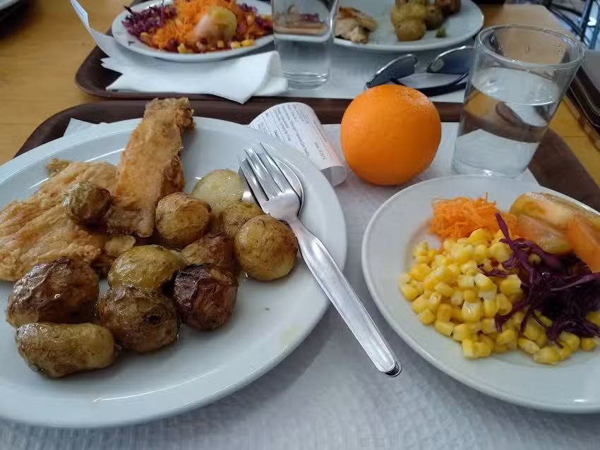 Restaurante Universit&aacute;rio