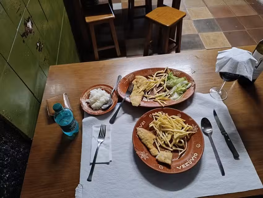 restaurante Vez&uacute;vio