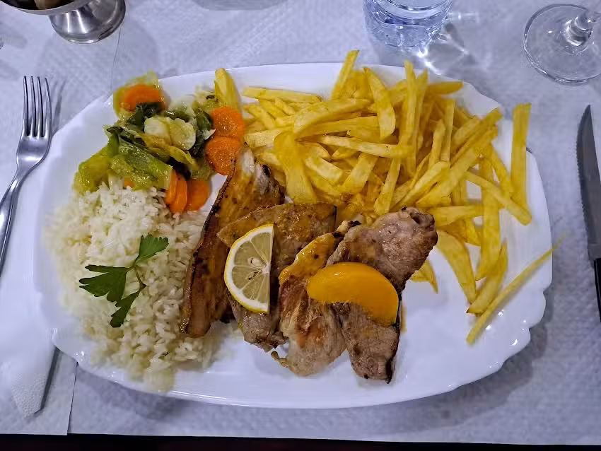 Restaurente Grill Pe De Salsa