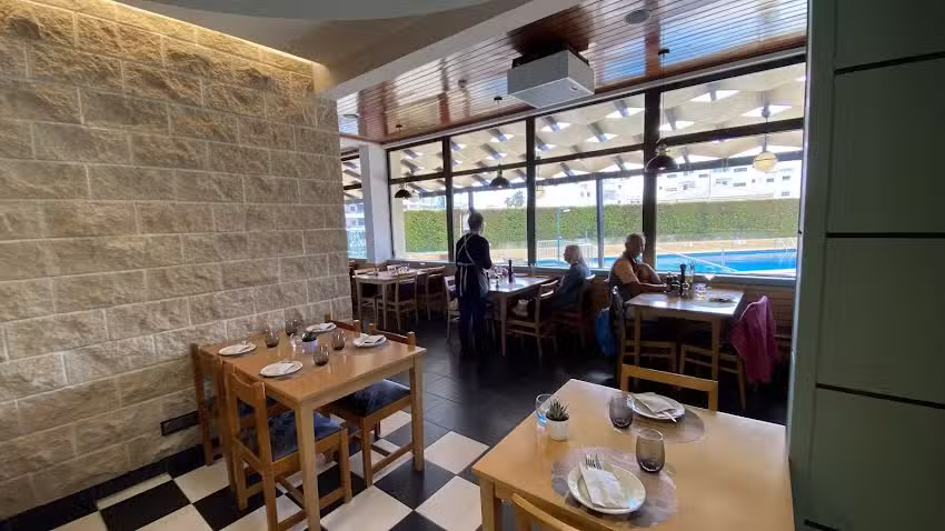 Ristorante Osteria 5 Fratelli &ndash; Olhos de &Aacute;gua