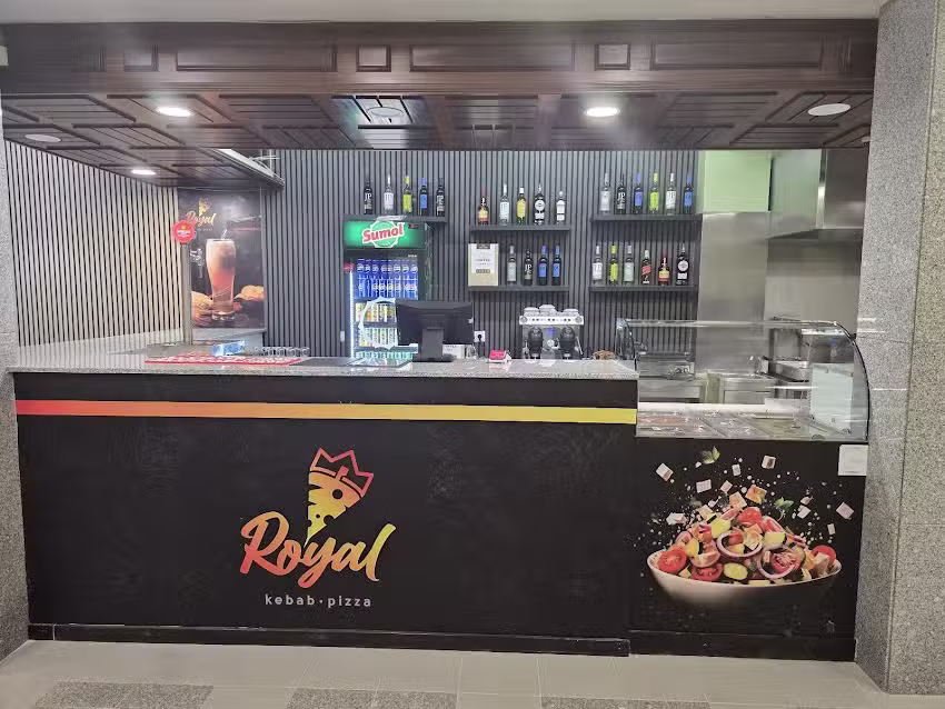 Royal kebab e pizza mealhada