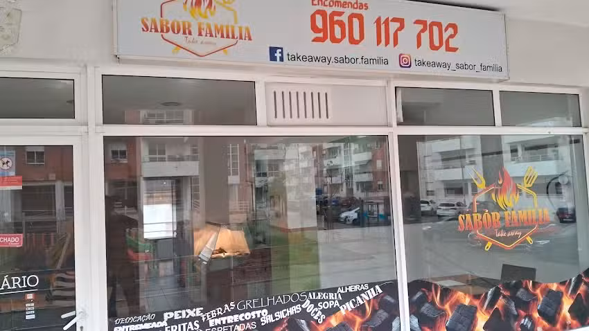 SABOR FAMILIA takeaway