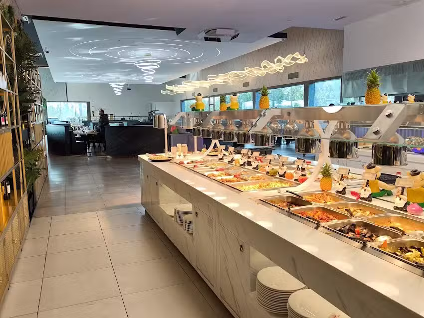 SABORES WOK &ndash; BUFFET