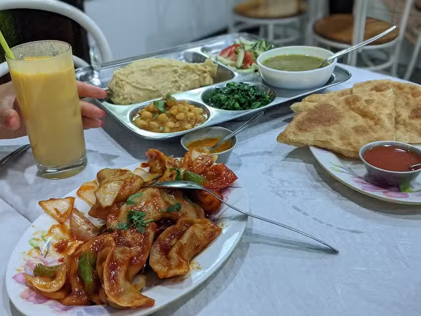 Sagarmatha Momo