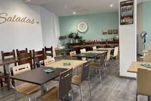 Saladas+ &ndash; Prato do dia