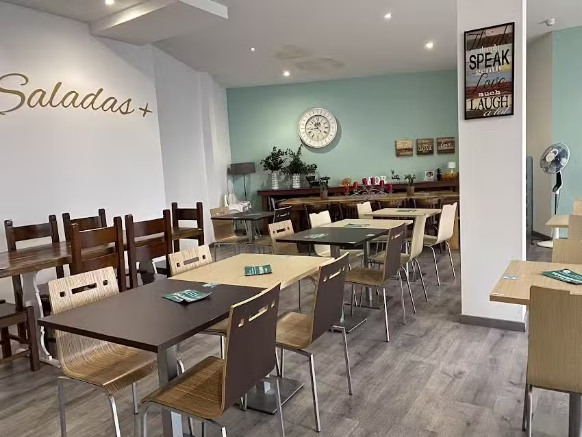 Saladas+ &ndash; Prato do dia